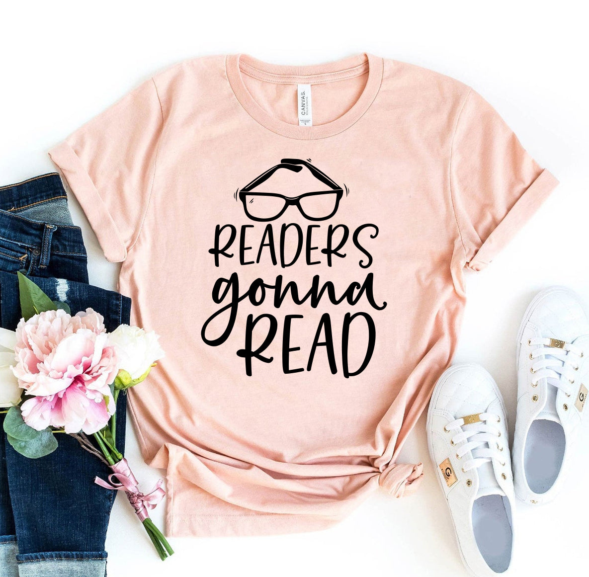 Readers Gonna Read T-shirt