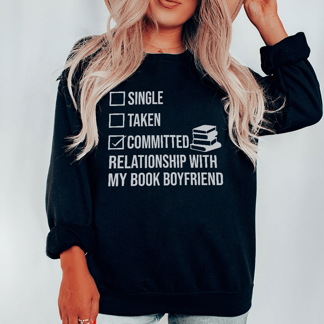 In a Relationship Sweatshirt