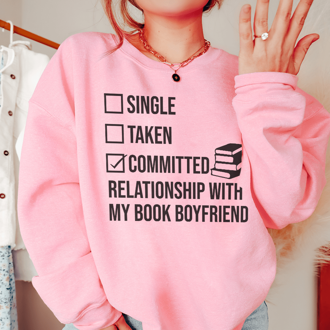 In a Relationship Sweatshirt